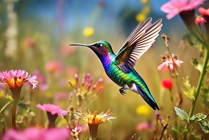 蜂鸟的生活习性 蜂鸟的生活特征 蜂鸟的生活习性 蜂鸟的生活特征