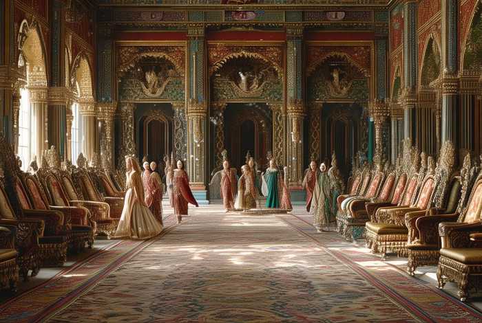 皇帝的后宫有多少、皇上的后宫有多少