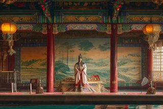 宫里的生活韩剧；在韩剧宫的生活