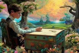 幻想作文400个字、幻想作文400个字左右