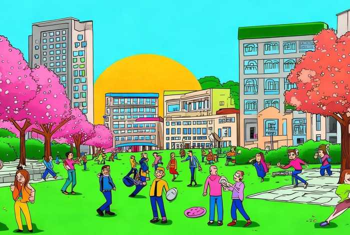 漫画校园生活绘画、校园生活漫画图片手绘(带彩色的) 漫画校园生活绘画、校园生活漫画图片手绘(带彩色的)