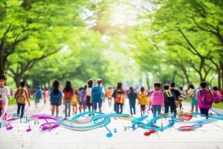 初三生活是首歌作文500字（初一生活是首歌作文500字）