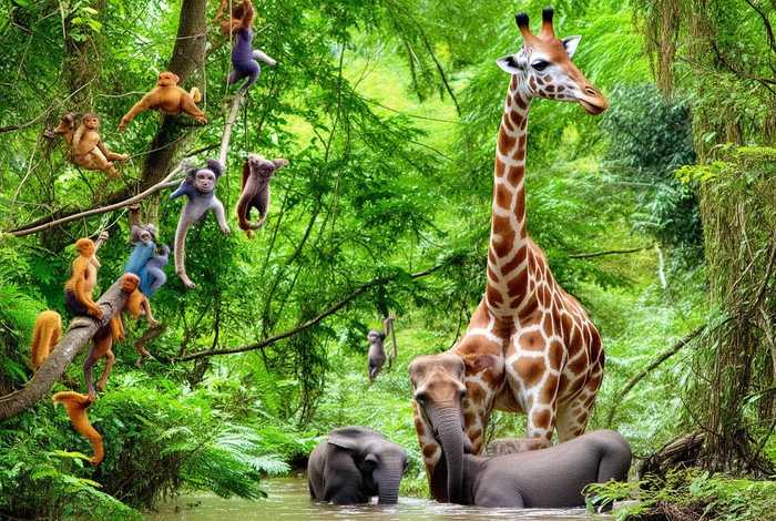 动物生活环境和特点；动物生活环境和特点有哪些