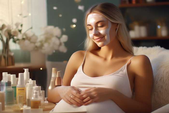 怀孕了可以用护肤品吗；怀孕了可以用护肤品吗可以敷面膜吗