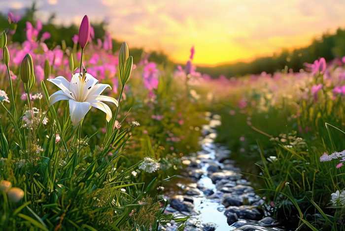 百合花生活环境怎么样、百合花生活环境怎么样啊