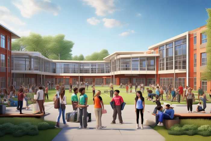 关于学校生活的英语作文800字（关于学校生活的英语作文800字高中）