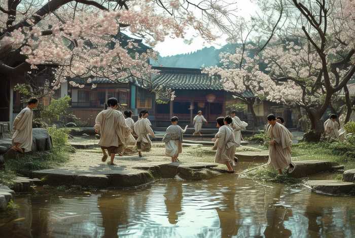 古代儿童生活的古诗句 - 关于古代儿童生活的诗句