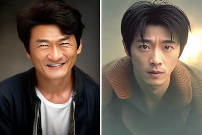 邓超的生活照和剧照、邓超的生活照和剧照对比