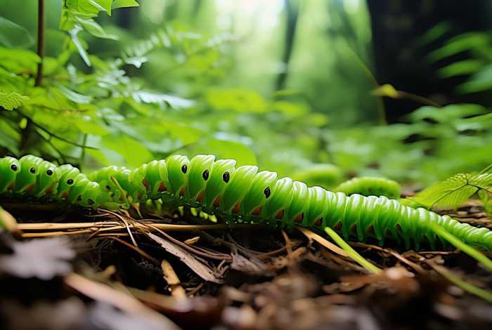 毛毛虫一般在什么地方(毛毛虫一般在什么地方爬) 毛毛虫一般在什么地方(毛毛虫一般在什么地方爬)