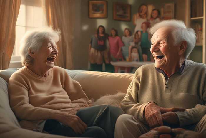 老两口幸福生活 - 老两口幸福生活的大孙子去哪了