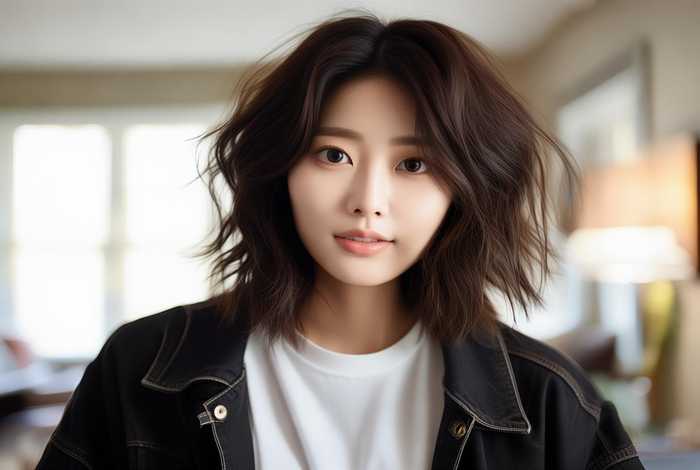 韩国女明星短发生活照、韩国女明星短发生活照片