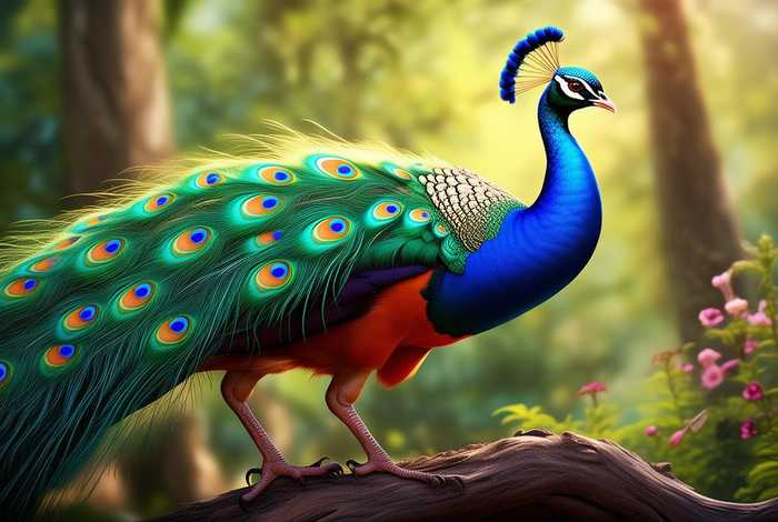 孔雀的生活习惯怎么写 孔雀的生活特点是什么