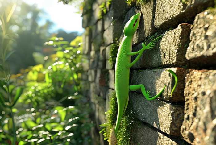 壁虎的生活环境是哪里；壁虎的生活环境是哪里的