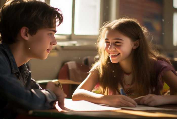 和班花相处的日常，和班花相处的日常日记