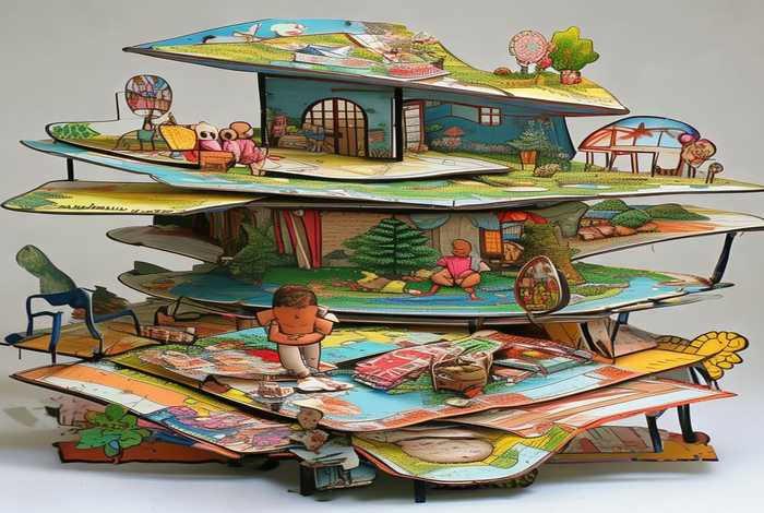 立体生活相册；立体生活相册怎么做