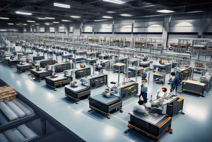 电子厂生产部门组织结构图、电子厂生产部门组织结构图片