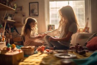 和女儿的日常 - 和女儿的日常发盆友圈