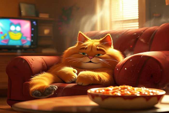 加菲猫的幸福生活3季观看（加菲猫的幸福生活第1季观看）