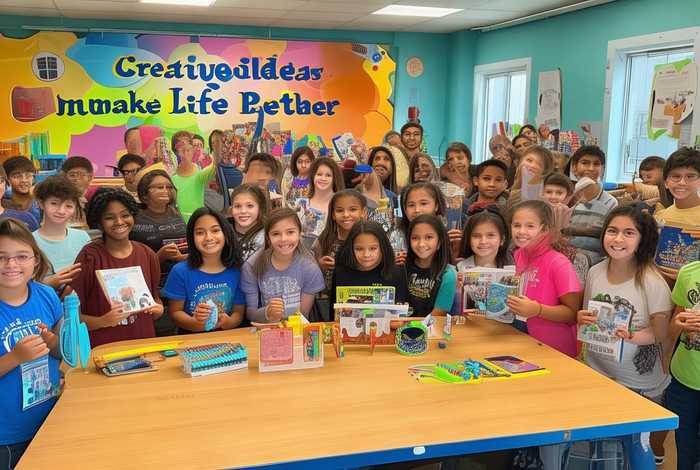 创意让生活更美好六年级作文；创意让生活更美好400字作文六年级