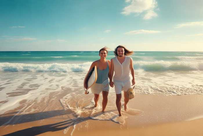 海边生活的说说，海边生活的说说心情短语