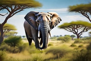 大象生活在什么地方用英文回答、大象生活在什么地方用英语怎么说