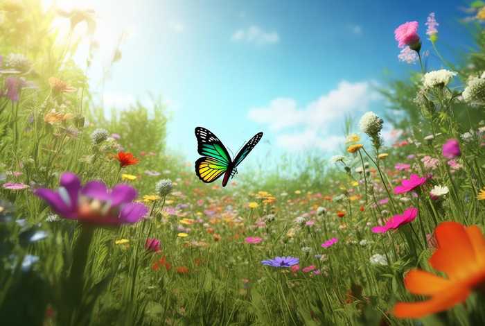 蝴蝶生活在什么环境下，蝴蝶生活在什么环境下最好