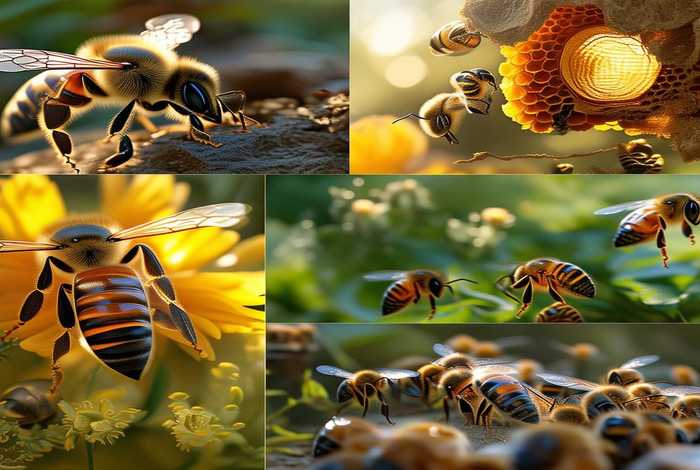 马蜂虫生活习性 - 马蜂生活史