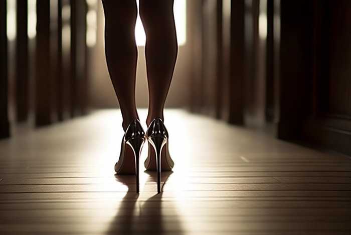 高跟鞋的声音用什么拟声词（高跟鞋的声音用什么拟声词形容）