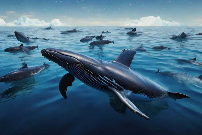 鲸鱼生活在哪里用英语怎么表达 鲸鱼生活在哪里用英语怎么表达出来