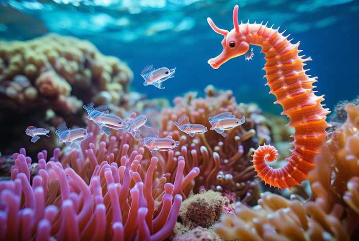 海马的生活周期 - 海马的生活周期有多长 海马的生活周期 - 海马的生活周期有多长