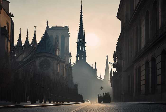 巴黎圣母院简介、雨果巴黎圣母院简介