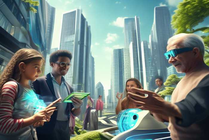 科技改变生活作文200字 - 科技改变生活作文200字左右