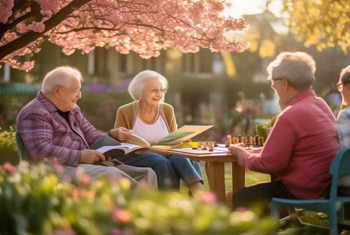 老年人如何生活的精彩、老年人如何丰富自己的生活