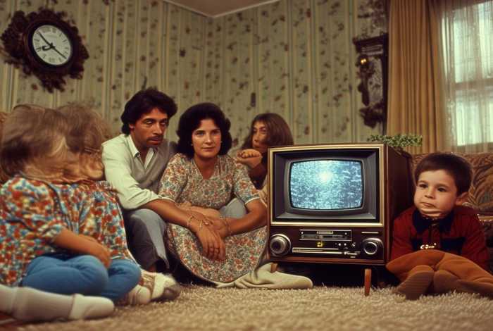 607080年代家庭生活，60708090年代人的生活