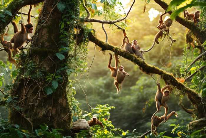 猴群生活条件，猴群生活条件是什么