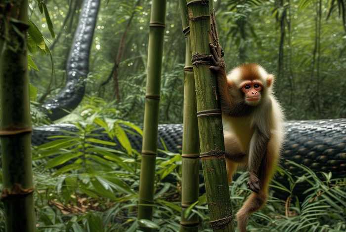 猹一般生活在哪里；蚺在哪里生活