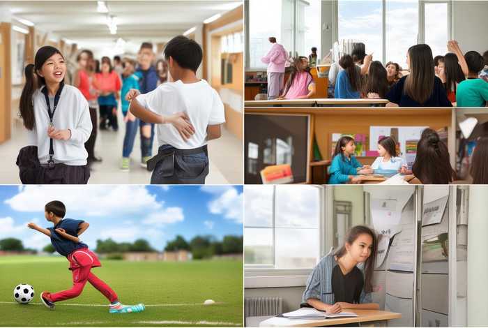 初中生的生活动态图片，初中生的生活动态图片大全