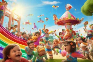 丰富多彩的童年生活,作文搞笑版（童年的生活丰富多彩童年的生活无忧无虑写一篇作文）