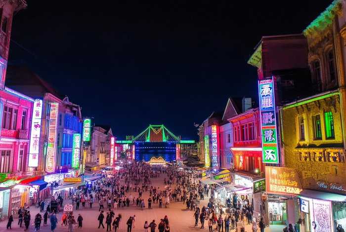 满洲里夜游路线 - 满洲里夜游路线攻略