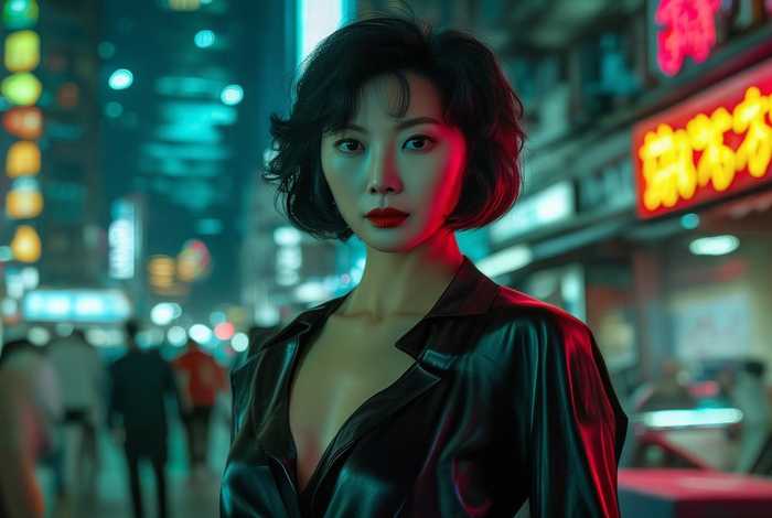 坏女孩梅艳芳，坏女孩梅艳芳粤语版剧情简介