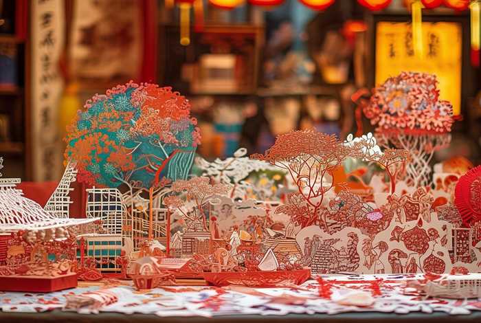 剪纸在生活中的应用主要体现在 - 剪纸在生活中的应用主要体现在哪些方面