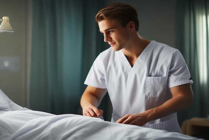 当男护士 - 当男护士有什么要求
