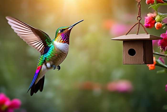 蜂鸟可以养吗、蜂鸟可以养吗犯法吗