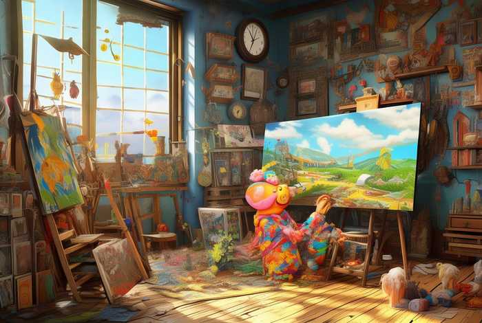 创意生活化、生活化创意美术