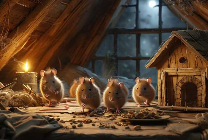老鼠生活环境；老鼠的生活环境是什么样的
