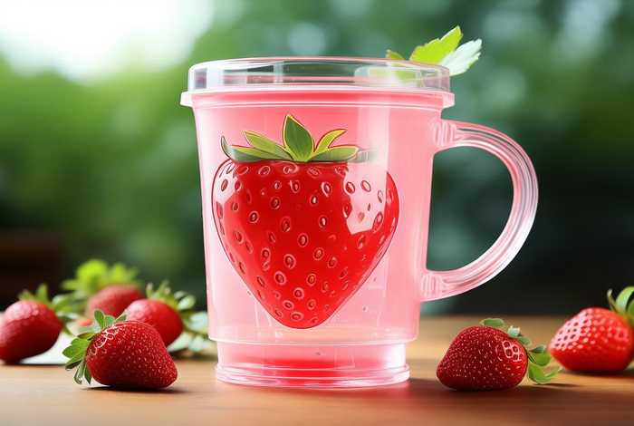 草莓生活水杯品牌介绍（草莓生活的品牌运动水杯）