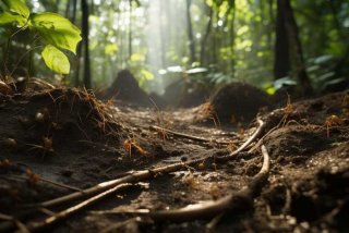 白蚁的生活习性参考文献、白蚁的生活环境是怎么样的