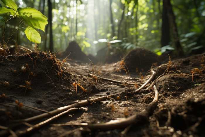 白蚁的生活习性参考文献、白蚁的生活环境是怎么样的