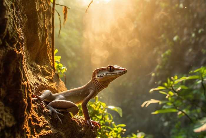 壁虎生活的适宜温度（壁虎生活的适宜温度和湿度）