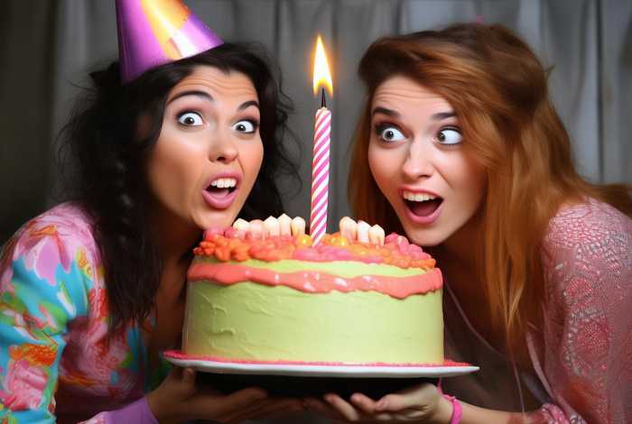 闺蜜生日祝福语幽默搞笑（闺蜜生日祝福语幽默搞笑女）